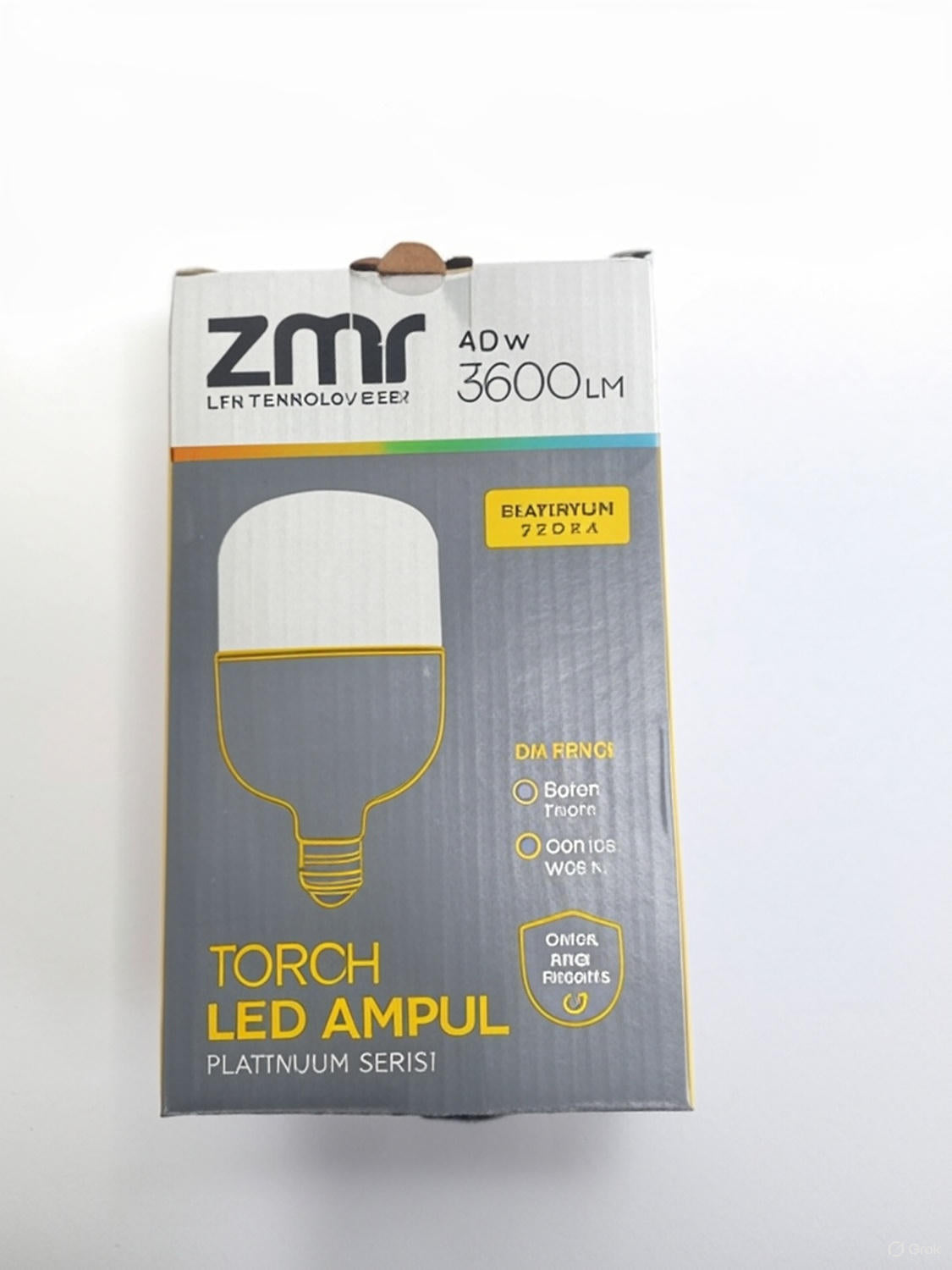 ZMR LED AMPUL 40 W